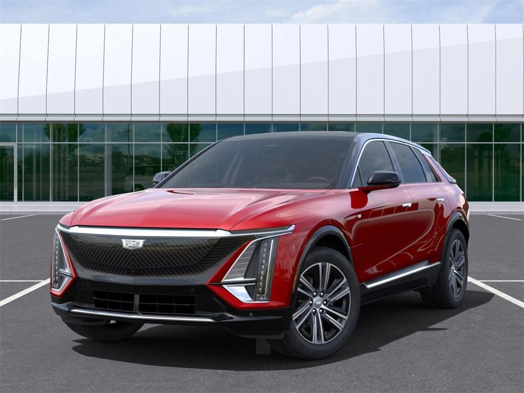 new 2025 Cadillac LYRIQ car, priced at $62,210