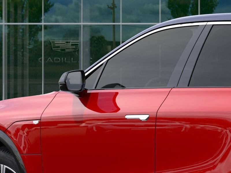 new 2025 Cadillac LYRIQ car, priced at $62,210