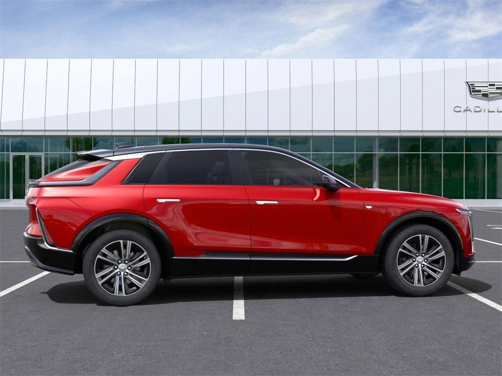 new 2025 Cadillac LYRIQ car, priced at $62,210