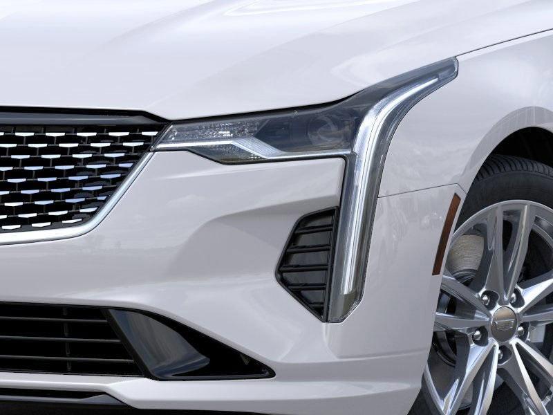 new 2025 Cadillac CT4 car, priced at $36,825