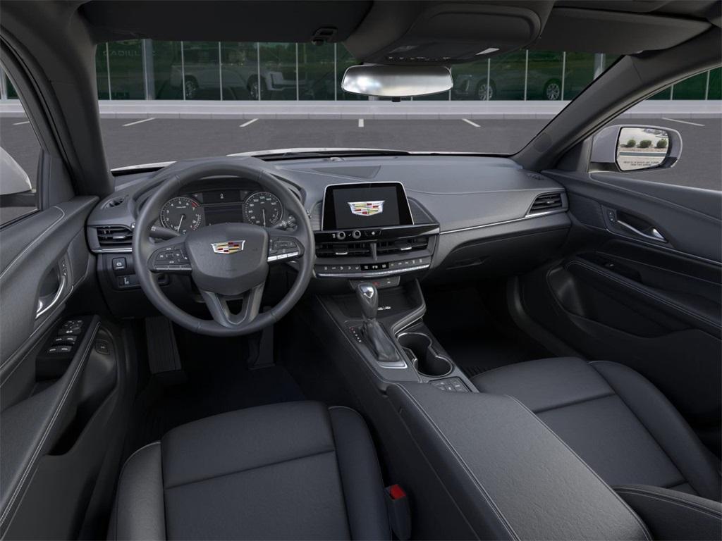 new 2025 Cadillac CT4 car, priced at $36,825