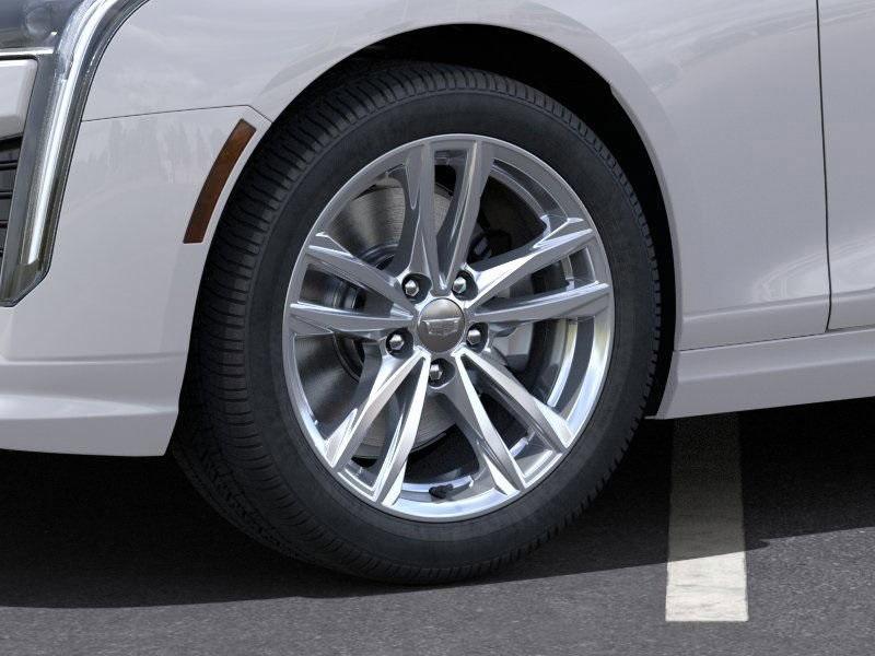 new 2025 Cadillac CT4 car, priced at $36,825
