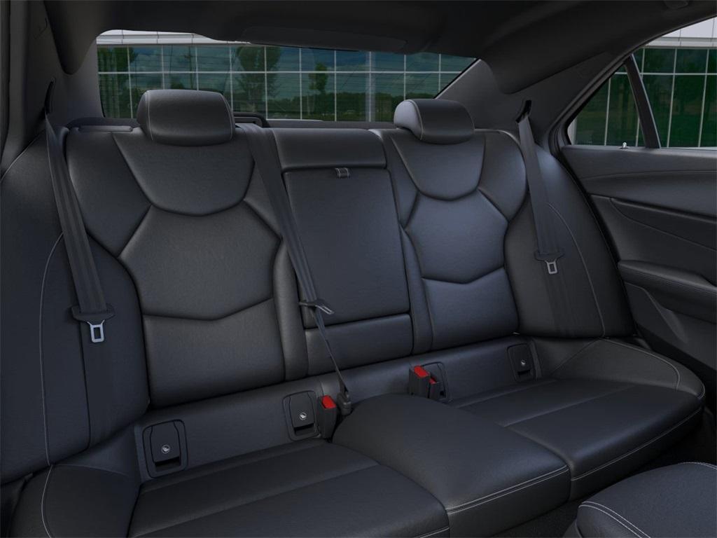 new 2025 Cadillac CT4 car, priced at $36,825