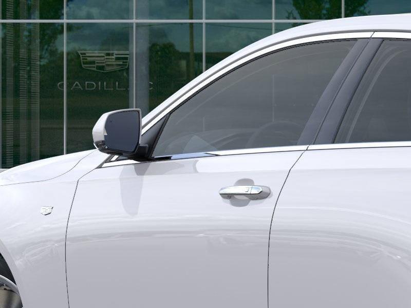 new 2025 Cadillac CT4 car, priced at $36,825