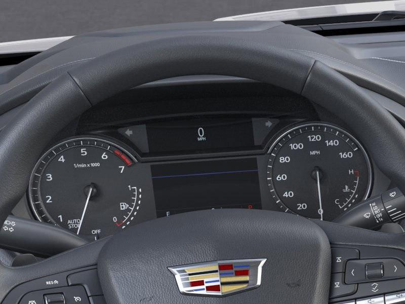 new 2025 Cadillac CT4 car, priced at $36,825