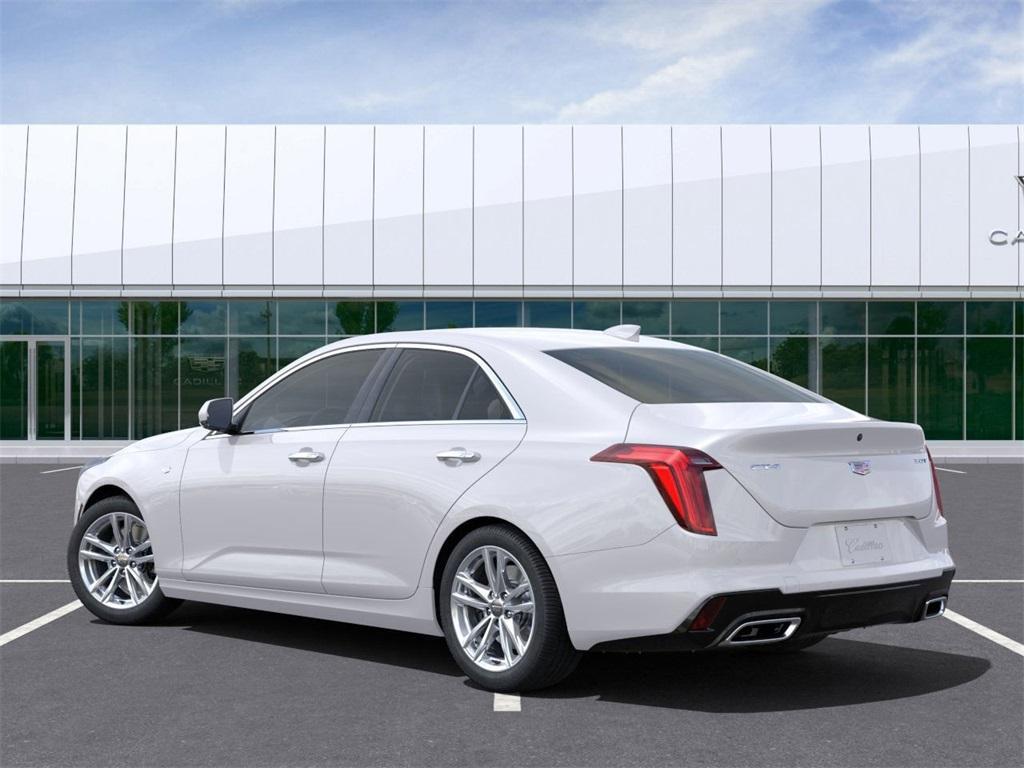 new 2025 Cadillac CT4 car, priced at $36,825