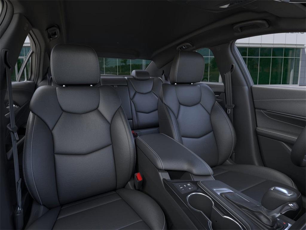 new 2025 Cadillac CT4 car, priced at $36,825