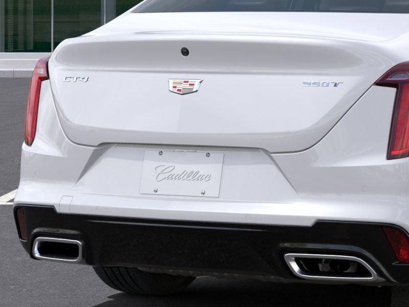 new 2025 Cadillac CT4 car, priced at $36,825