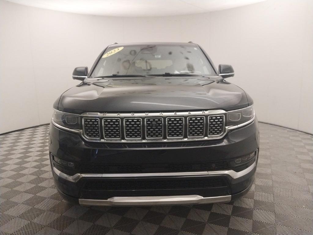 used 2023 Jeep Grand Wagoneer car, priced at $70,477