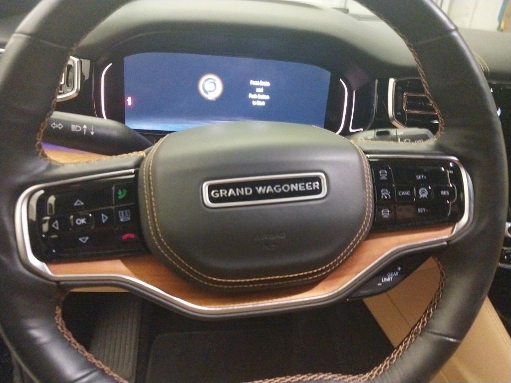 used 2023 Jeep Grand Wagoneer car, priced at $70,477