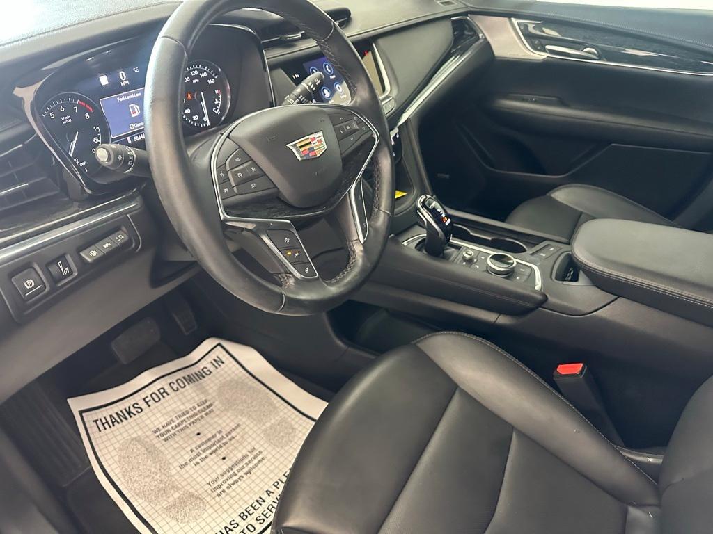 used 2021 Cadillac XT5 car, priced at $27,277