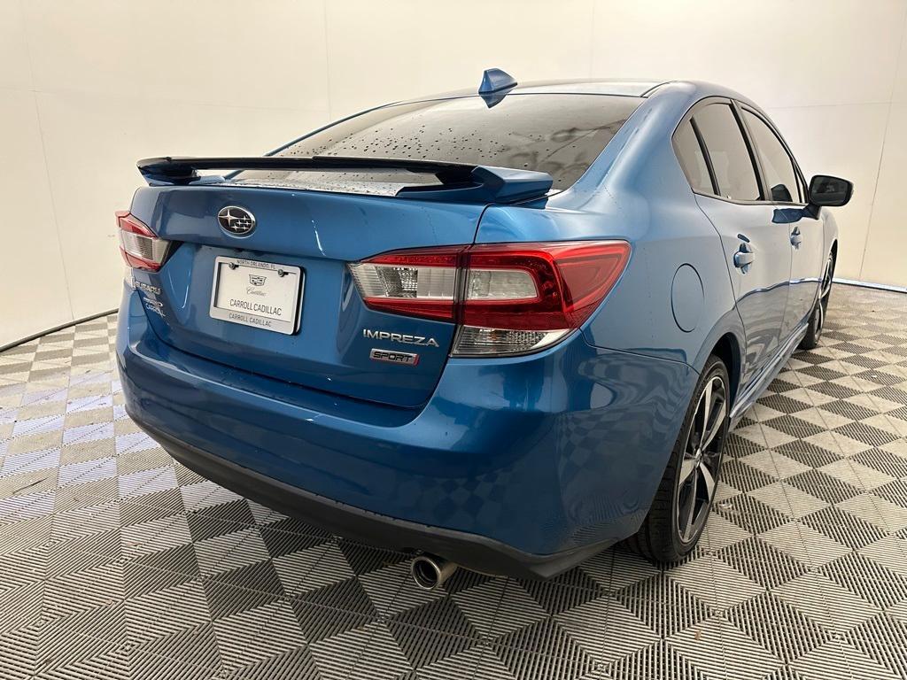 used 2018 Subaru Impreza car, priced at $14,977