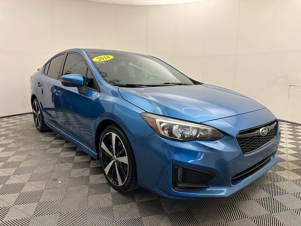 used 2018 Subaru Impreza car, priced at $14,977