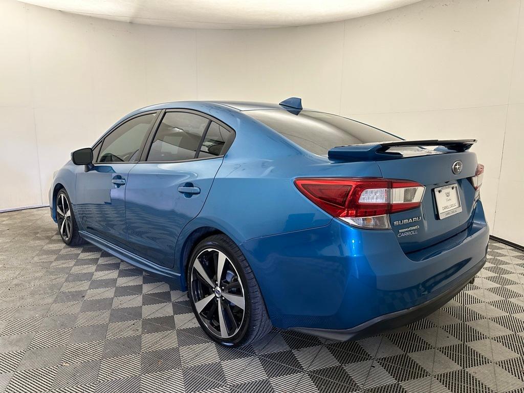 used 2018 Subaru Impreza car, priced at $14,977