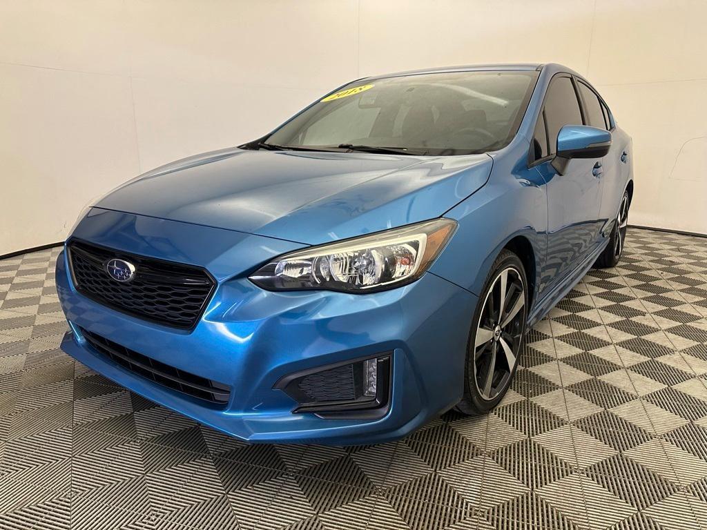 used 2018 Subaru Impreza car, priced at $14,977