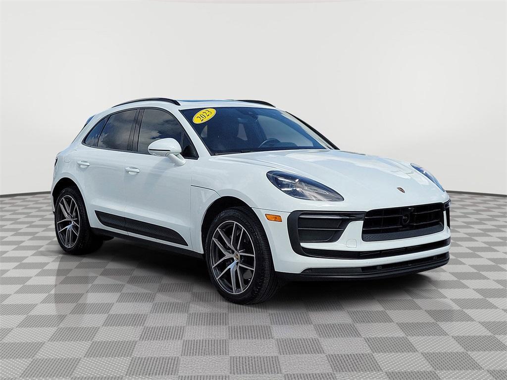 used 2023 Porsche Macan car, priced at $50,877
