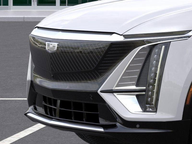 new 2025 Cadillac LYRIQ car, priced at $60,210