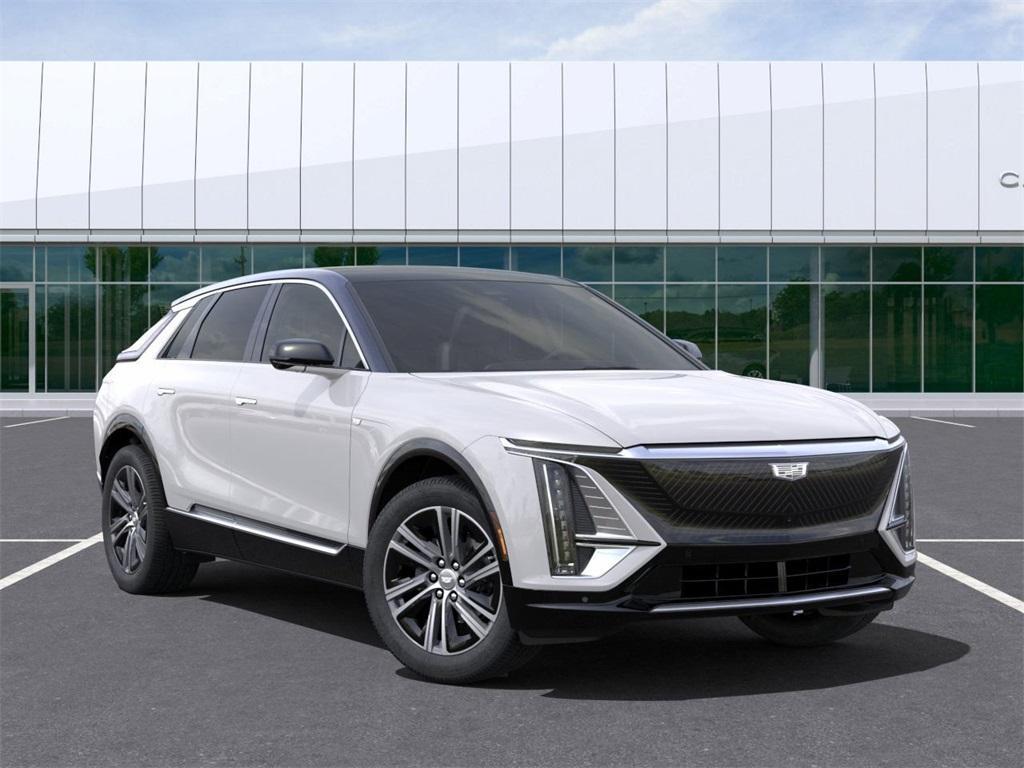 new 2025 Cadillac LYRIQ car, priced at $60,210