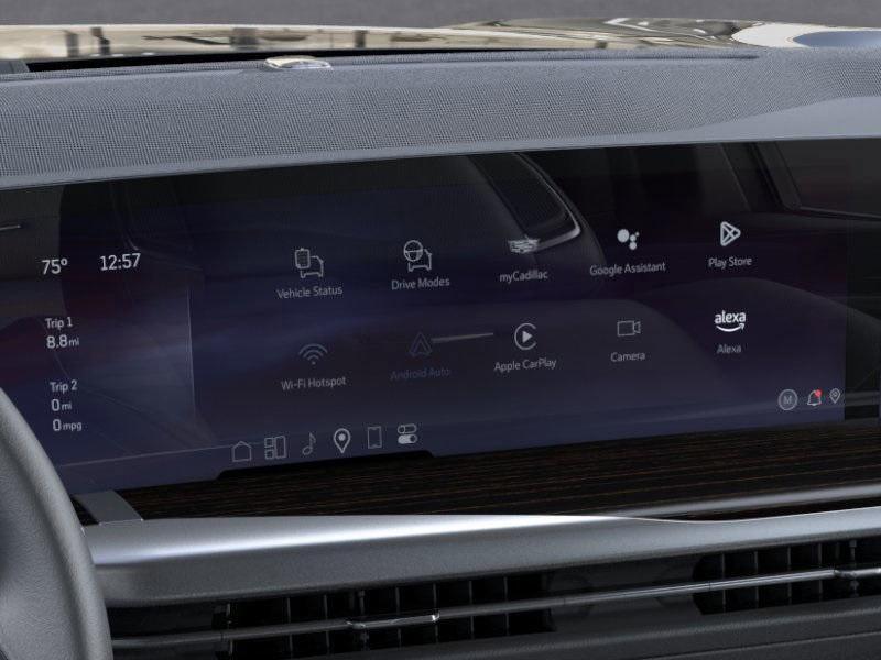 new 2025 Cadillac Escalade car, priced at $112,265