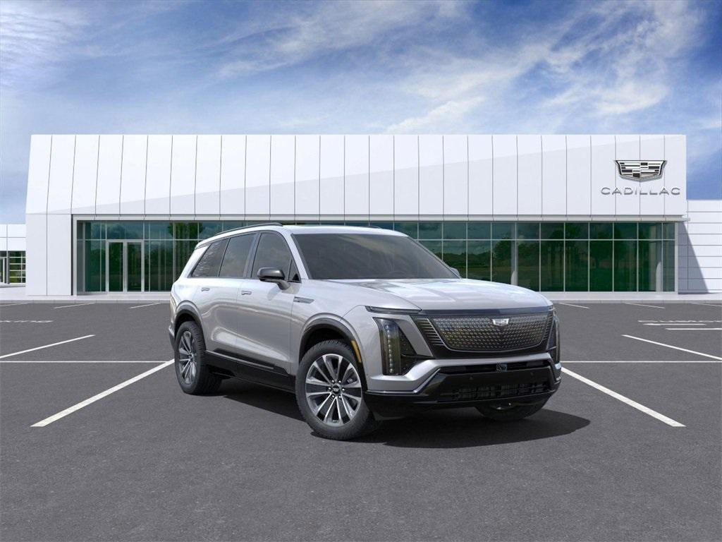 new 2026 Cadillac VISTIQ car, priced at $80,740