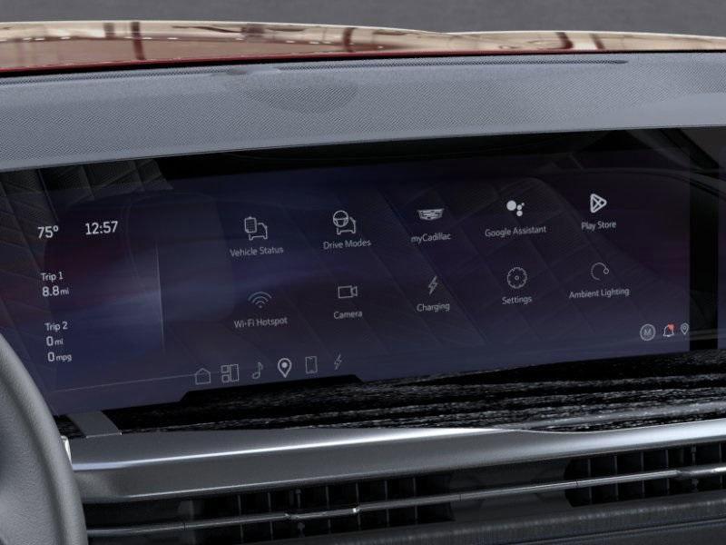 new 2025 Cadillac Escalade IQ car, priced at $142,330