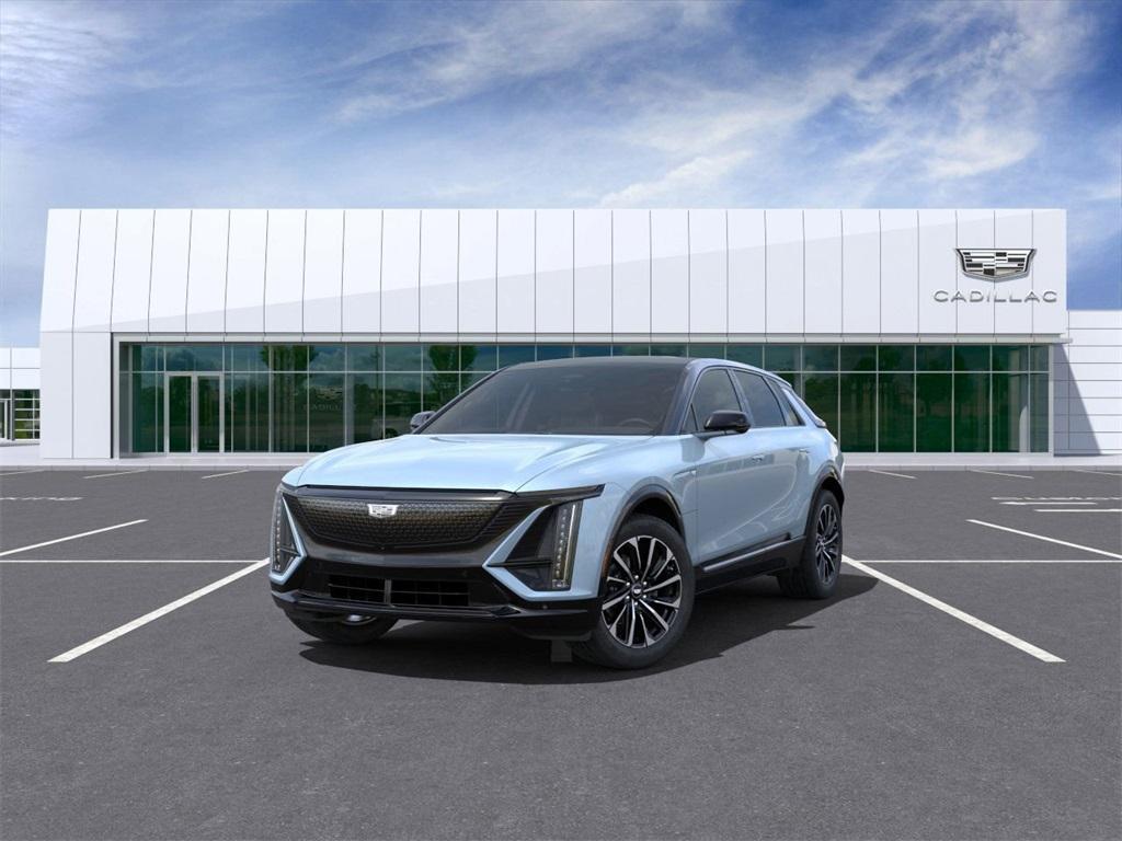 new 2025 Cadillac LYRIQ car, priced at $62,110