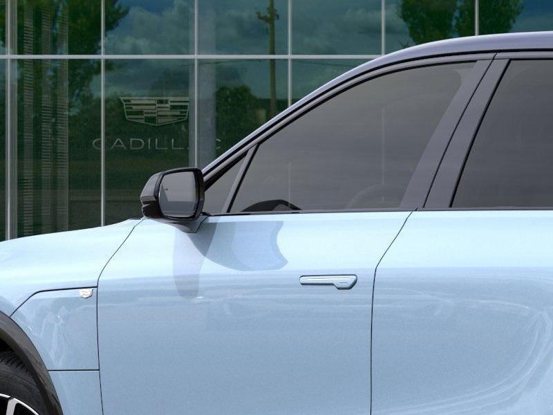 new 2025 Cadillac LYRIQ car, priced at $62,110