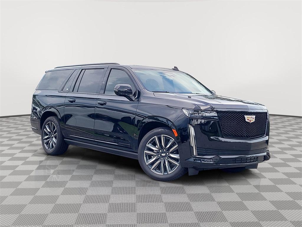 used 2024 Cadillac Escalade ESV car, priced at $101,377
