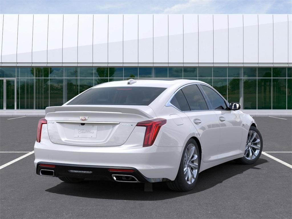 new 2025 Cadillac CT5 car, priced at $56,130