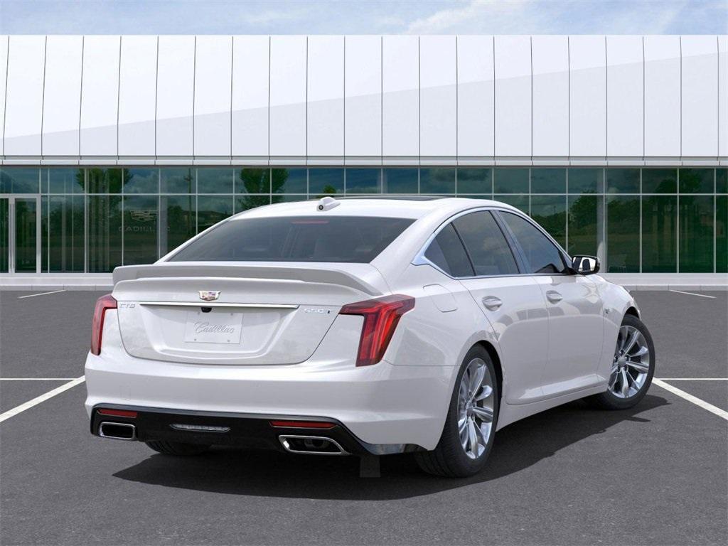 new 2025 Cadillac CT5 car, priced at $56,130