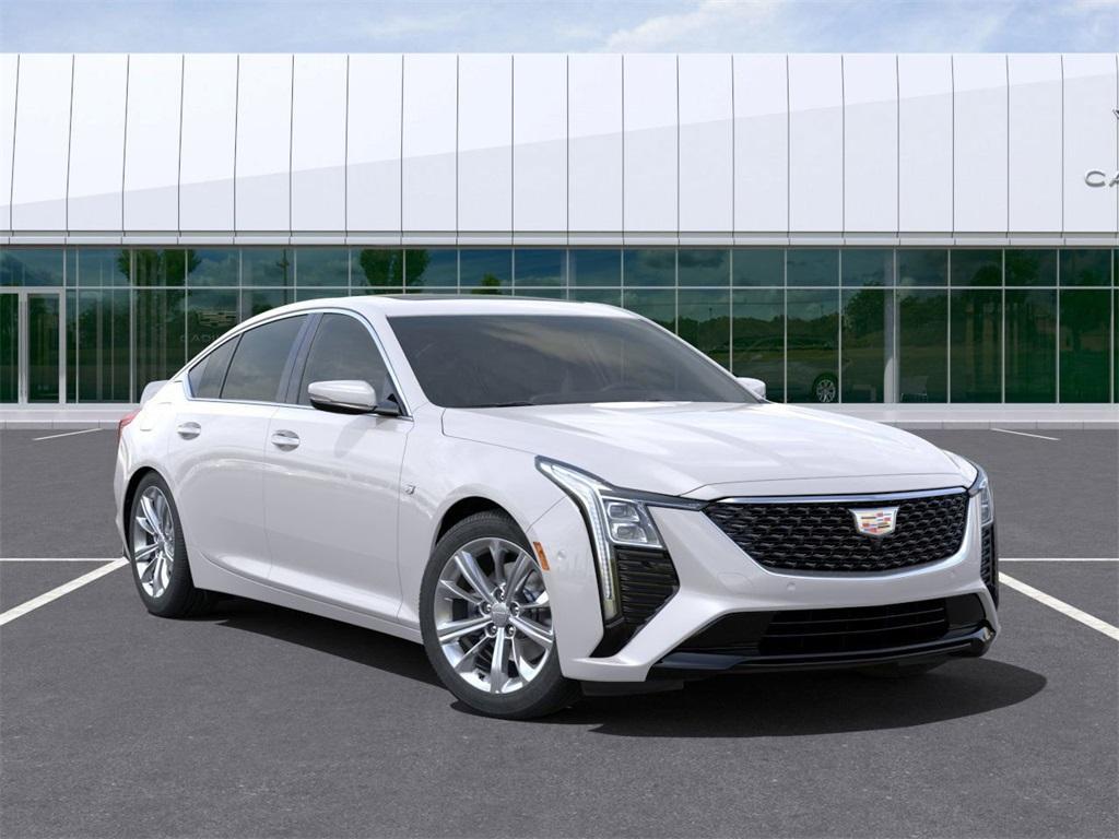 new 2025 Cadillac CT5 car, priced at $56,130