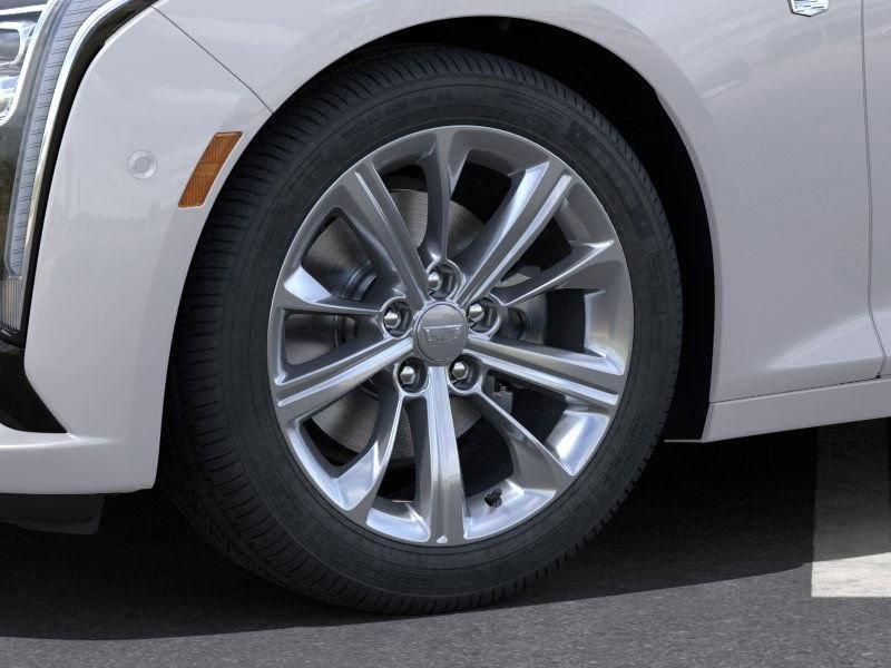 new 2025 Cadillac CT5 car, priced at $56,130