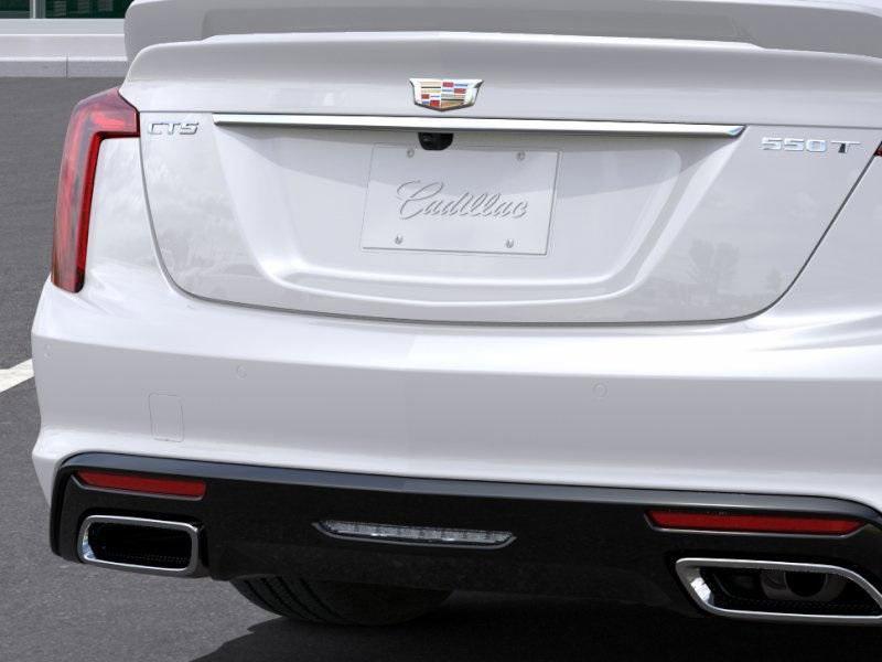 new 2025 Cadillac CT5 car, priced at $56,130