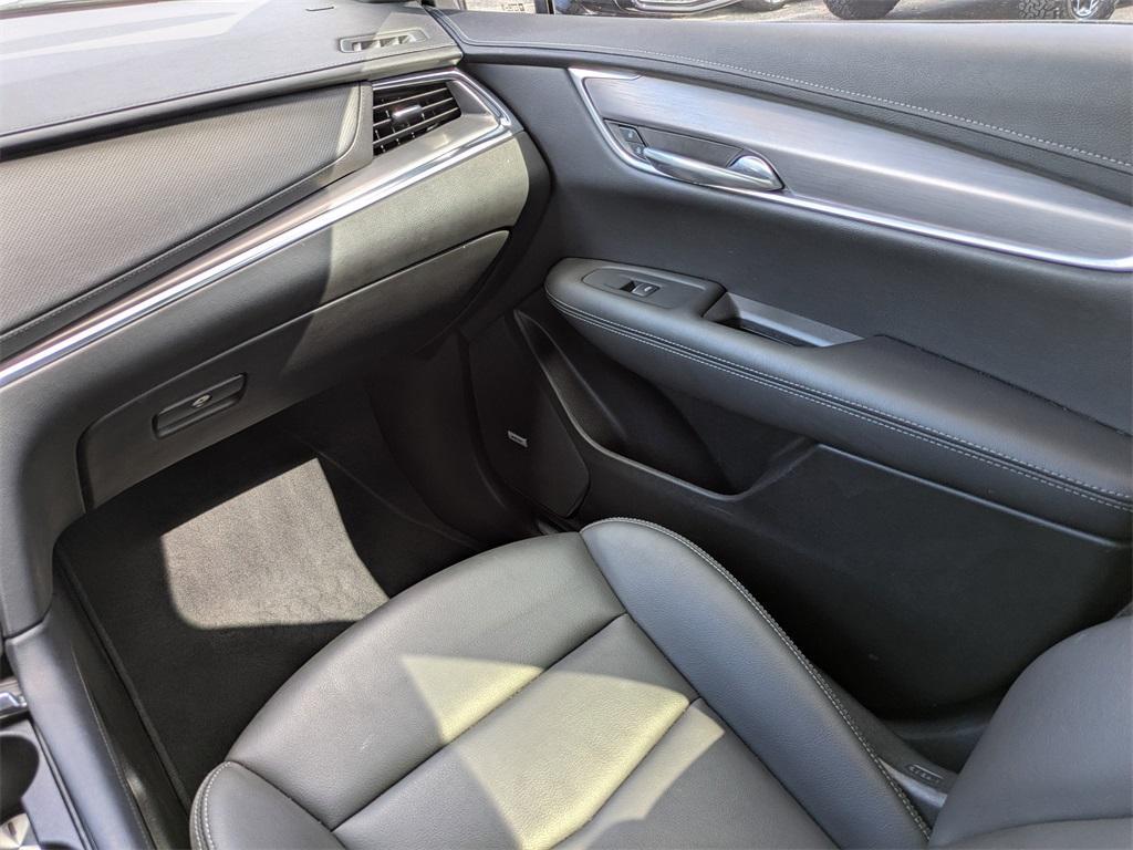 used 2024 Cadillac XT5 car, priced at $36,938