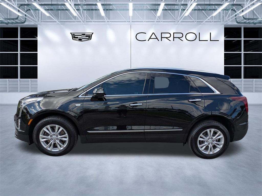 used 2024 Cadillac XT5 car, priced at $36,938