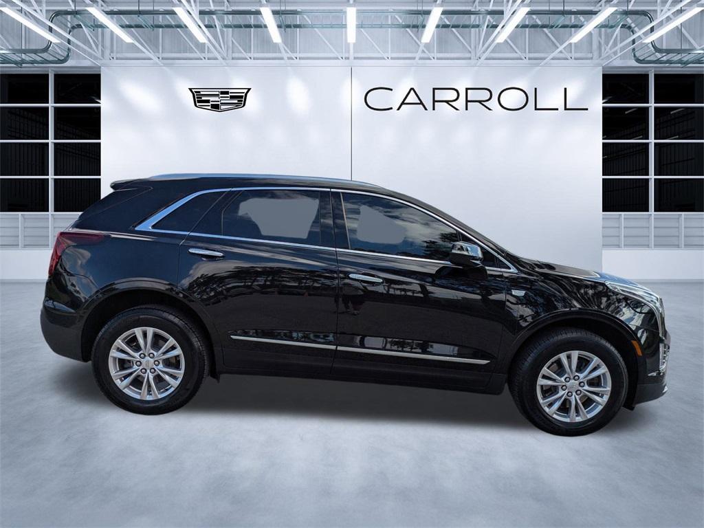 used 2024 Cadillac XT5 car, priced at $36,938