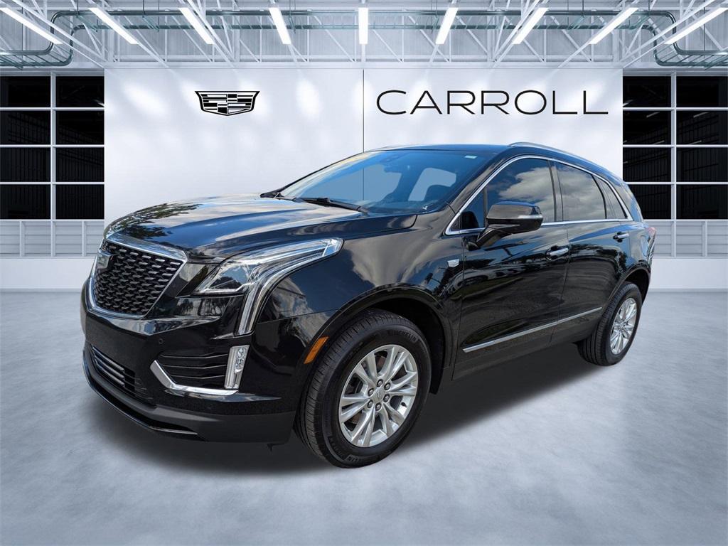 used 2024 Cadillac XT5 car, priced at $36,938