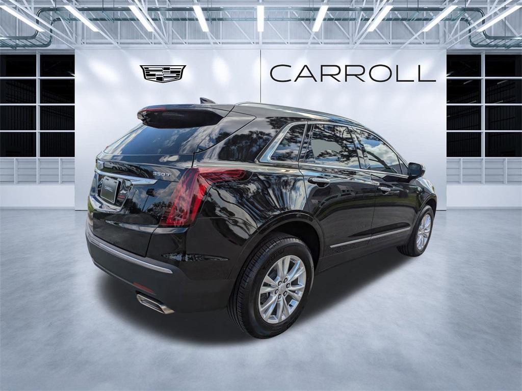 used 2024 Cadillac XT5 car, priced at $36,938
