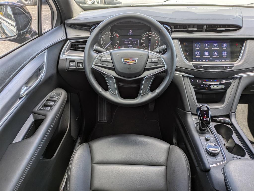 used 2024 Cadillac XT5 car, priced at $36,938