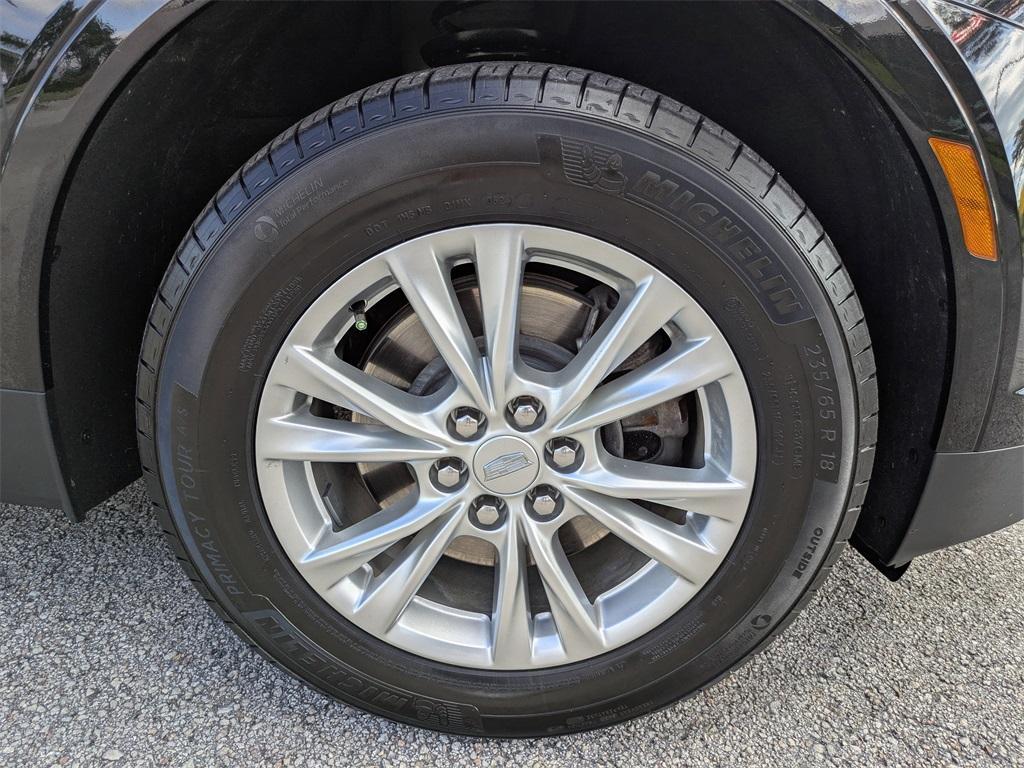 used 2024 Cadillac XT5 car, priced at $36,938