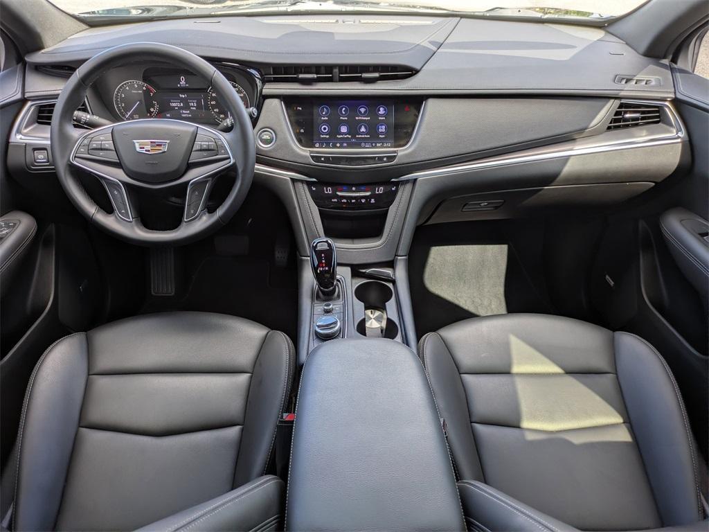 used 2024 Cadillac XT5 car, priced at $36,938