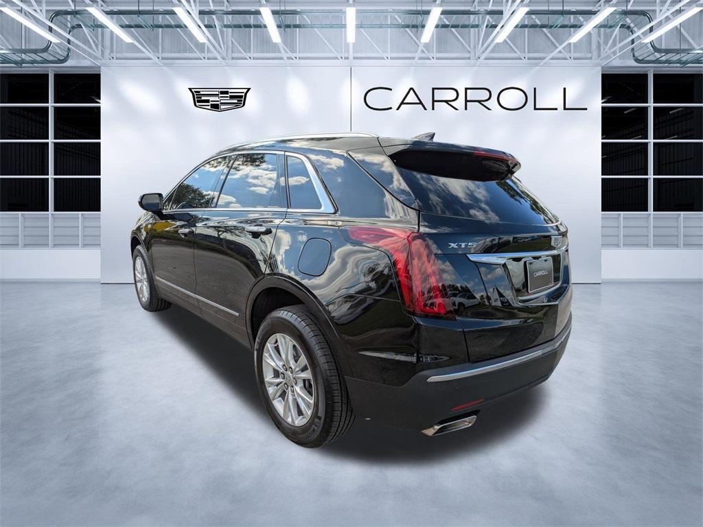 used 2024 Cadillac XT5 car, priced at $36,938