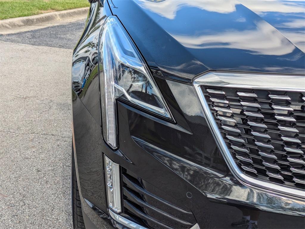 used 2024 Cadillac XT5 car, priced at $36,938