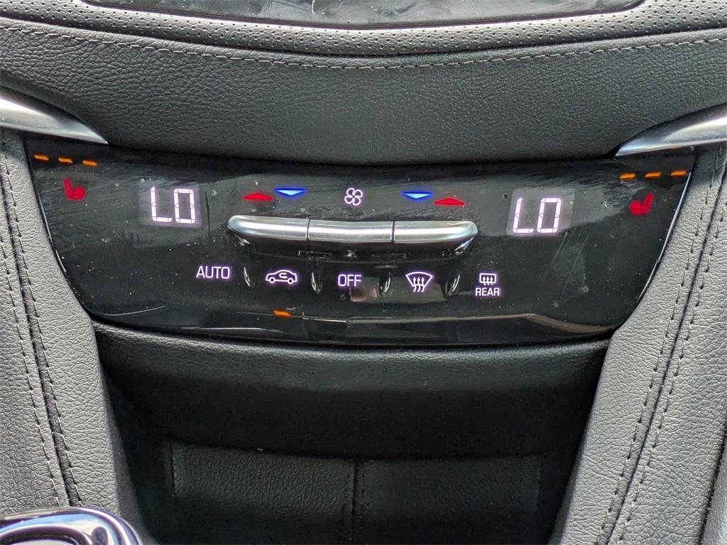 used 2024 Cadillac XT5 car, priced at $36,938