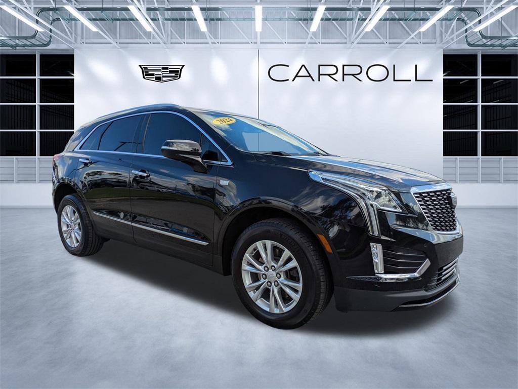 used 2024 Cadillac XT5 car, priced at $36,938