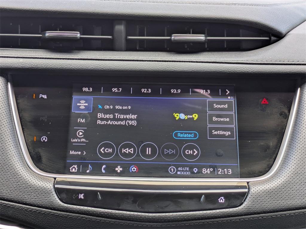 used 2024 Cadillac XT5 car, priced at $36,938