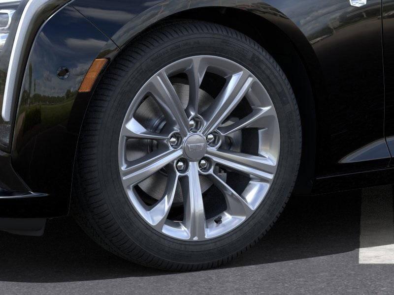new 2025 Cadillac CT5 car, priced at $56,735