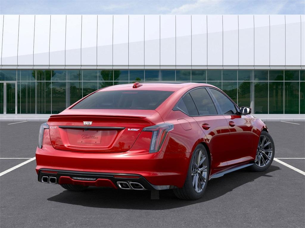 new 2025 Cadillac CT5-V car, priced at $65,405