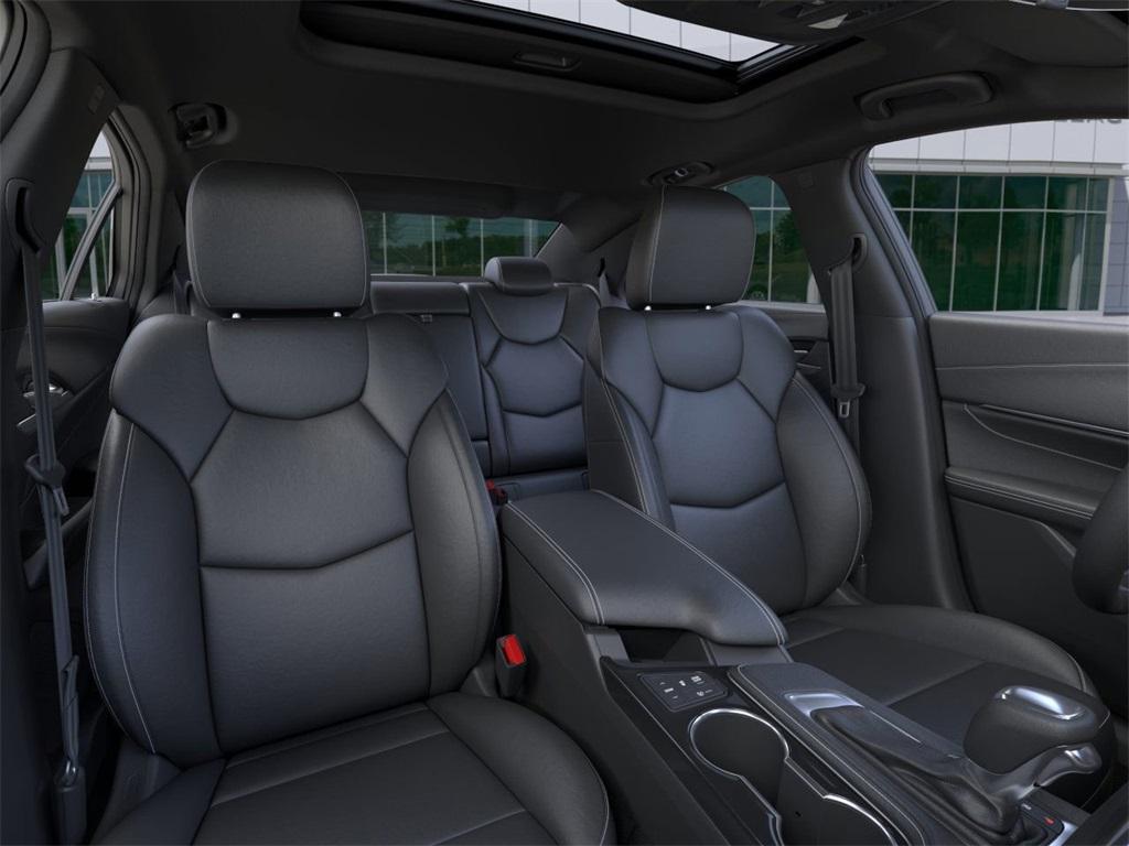 new 2025 Cadillac CT4 car, priced at $37,915