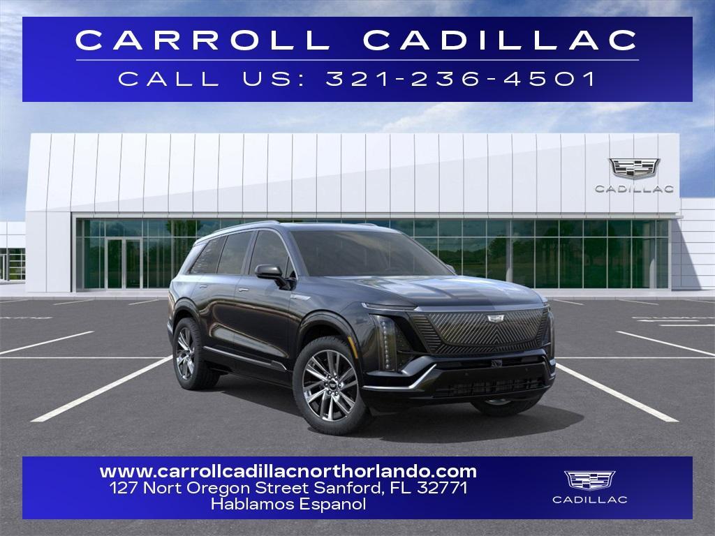 new 2026 Cadillac VISTIQ car, priced at $80,910